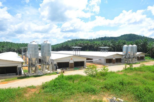 Kilang di FELDA Layang-layang, Johor Kilang di FELDA Layang-layang, Johor